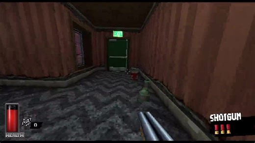 11K views · 67 reactions | James Dornan has shared a new demo for CRUEL, a fast-paced run-and-gun horror FPS with roguelike elements and pixel art style. Newly added are birds, traps, and the ability to fart: https://80.lv/articles/pixel-art-action-fps-cruel-gets-a-new-high-octane-teaser/ | 80 Level | Facebook