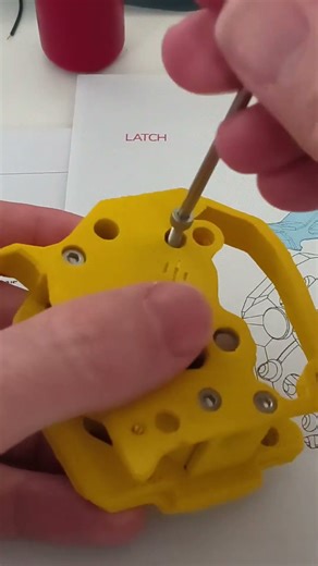 Voron Legacy 3d printer build 🖨️. Clockwork 2 extruder assembly. #stealthburner