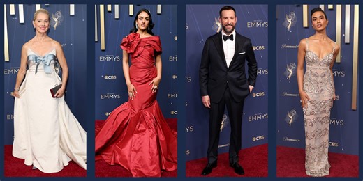 See What Every Member of 'The Pitt' Cast Wore to the 2025 Emmys