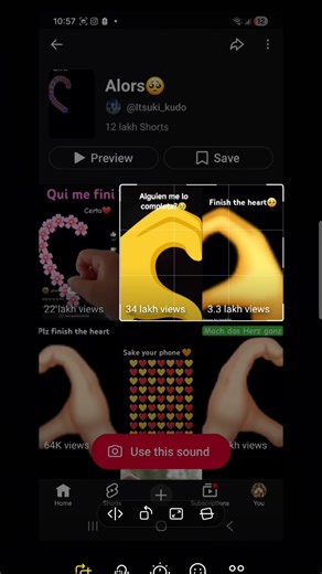 complete the heart glitch #glitch #subscribe #shorts