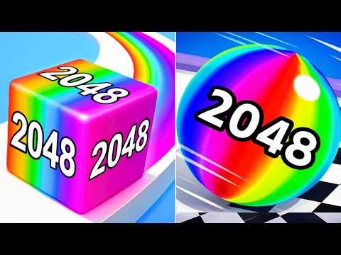 Ball Games Hub LIVE 🔴 24/7 | Ball Run 2048, Jelly Run, Block Blast, Puzzle Games