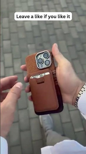 Leather wallet phone case #3031 @sovorsgadget