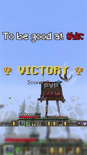 Anyone Can Play This #armorstandpvp #itslko