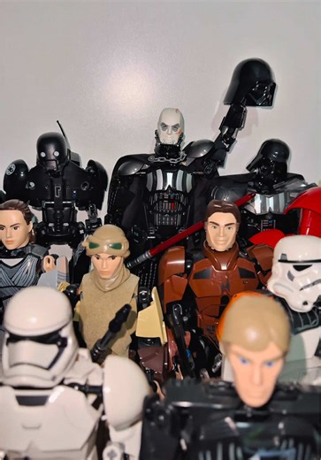 Check, Like & Follow for more @umur_brickworld ✈️✈️. LEGO Star Wars complete collection of buildable figures 😍😍. • • • • • Comment&Like&Save if you want ❗❕ • • • • • Follow @umur_brickworld❕❗ • • • • • LEGO • • • • • #lego #starwars #buildable #complete