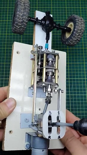 DIY Mini RC Car Models: Self-Assembly & Handmade Creations