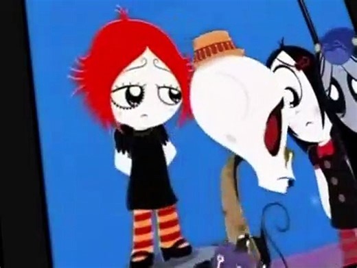 Ruby Gloom Ruby Gloom E032 Hair(less) the Musical Part 2