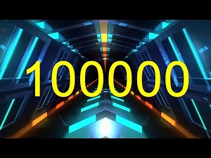 Números de 1 a 100.000 | Muito Relaxante [458]