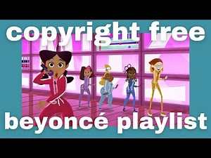 BEYONCÉ COPYRIGHT FREE MUSIC FOR CREATORS | no copyright playlist for creators | BRIANA KASHAY