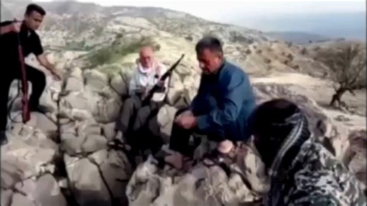 A group of Iranians is allegedly out hunting for the downed F-15 navigator to collect the bounty. @CENTCOM, please wipe these animals out. The pilot MUST be brought home safely before these savages find him.