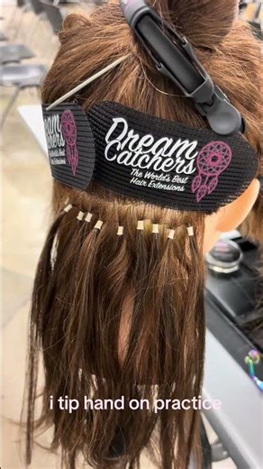 #cosmetologystudent #cosmetologyjourney #futurehairstylist #ktips #itips #extensionclass