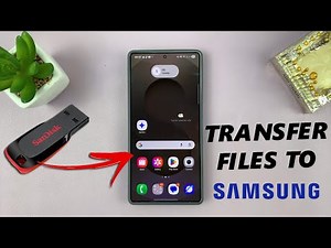 How To Transfer Files From USB Flash Drive To Samsung Phone
