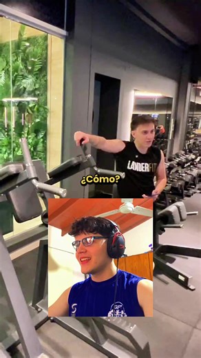 @Vladi en camino al prime tmb #gym #stream