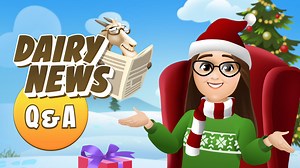55K views · 2.2K reactions | Howdy, Friends and Neighbors! We have a Dairy News fresh from the oven with a special Q&A edition! Watch our new host, Cami, answering the most asked questions from the Community! | Hay Day | Facebook