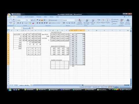 Simulación de manejo de keypads (teclados) en arduino