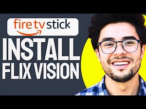 How to INSTALL flixvision on firestick (2024 Updated)