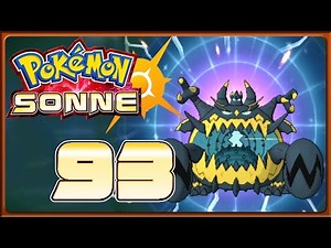 POKÉMON SUN Part 93: Ultra Beast Final with UB-05 "Glutton" Gulping in the Final Cave