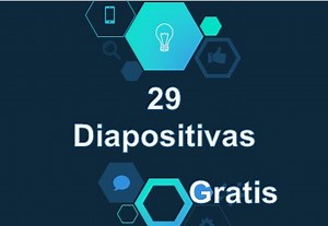 Plantilla Powerpoint Azul Moderno - Plantillas Power Point gratis