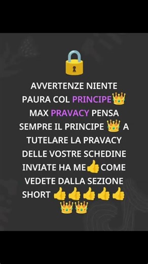 MAX PRAVACY DON'T BE AFRAID THE PRINCE WILL TAKE CARE OF IT 👍👍👑