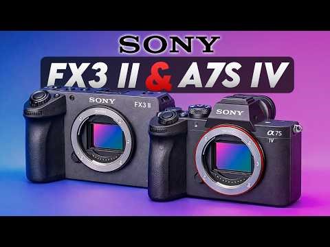 FX3 II & A7S IV – Could Sony Get This Wrong?