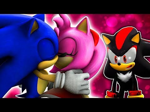 Sonic & Shadow Play SONIC MACRO DATING SIMULATOR!?
