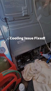 Fridge not cooling? It could be the compressor. This LG refrigerator...