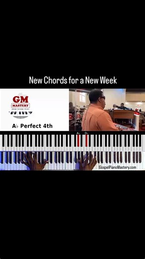 GMM on Instagram: "Blessings @professerkeys 🔥 . . . DM for the midi file . . . C#"