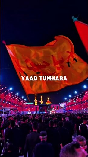 Har Dam Nara 🖤 Ya Hussain Status 2025 | New Muharram 1447 Noha #Shorts