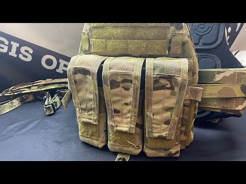 Crye Precision AVS Flap Install (Closed Top M4)