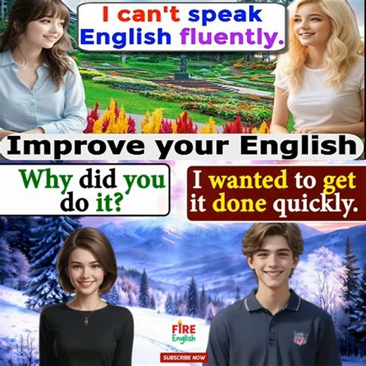 English Conversation Practice for Beginners - Level 1 | Daily Speaking & Listening Practice #englishlearning #learning #speaking #listening #englishtips | Learn English