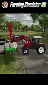 How I hauled pig feed in Farming Simulator 25 🚜 #farmingsimulator25 #MTZ82