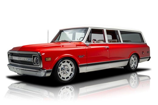 1969 Chevrolet Suburban For Sale in Charlotte, NC