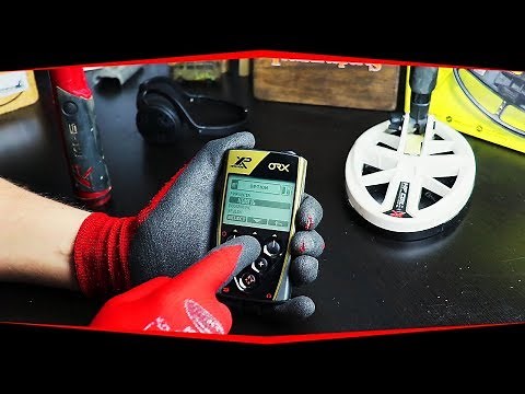 🍀Connecting XP ORX Part-3 coil, headset and MI-6 pinpointer + settings (GERMAN)🍀