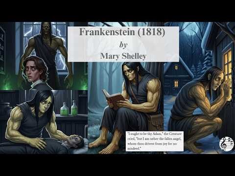 Frankenstein (1818) | Full Novel in 4 minutes and 7 seconds | Mary Shelley | Dmajor Giant |