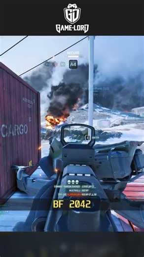 No Stopping in the Snow! ❄️ | Battlefield 2042