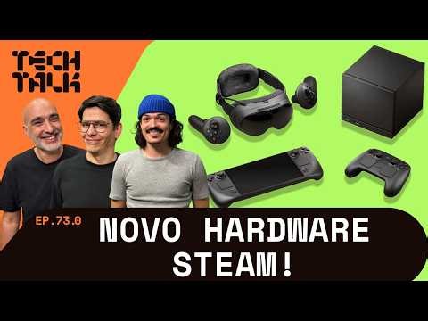 Novo Hardware Steam! - RTP Arena Tech Talk #73.0
