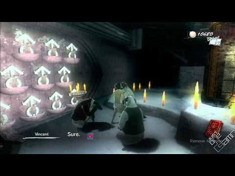 Catherine - Techniques: Wall Spider, Corner Spider, Cutout, & Cut Across