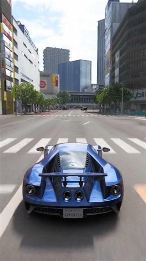 FORD GT 2017ENGINE SOUND IN FORZA HORIZON 6 #viral #shorts #forzahorizon6