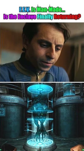 F.E.V. Is Man-Made... Is the Enclave Finally Returning? #Fallout #FalloutTVShow