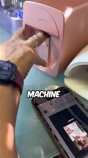 This $700 Nail Printer Can Print ANY Design in Seconds! 💅🤯