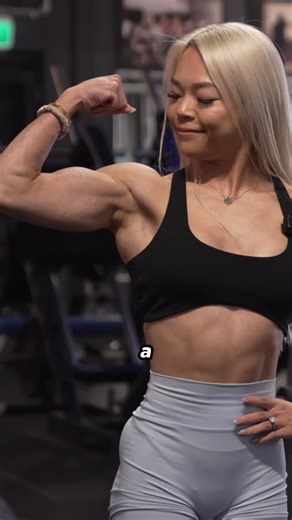Nicole Tan IFBB PRO | Last upperbody session in Perth @dohertysgymperth 💪🏻 full video now on YouTube! Link in bio | Instagram