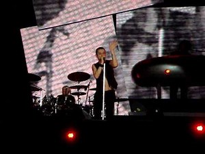 Depeche Mode Nothing's Impossible Touring the Angel Live in Sofia 21 06 2006
