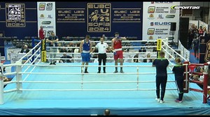 13K views · 148 reactions | 雷雷雷 Team Ireland superheavy, Martin McDonagh, has brought the magic number of European U22 Championship medals to 8. He's been the 4-1 victor over IBA-B’s Mikita Nahorny in his Quarter Final, and is back in the ring tomorrow, looking to up-grade. | Irish Athletic Boxing Association | Facebook