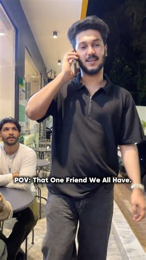 That friend whose love language is cracking joints 💀😂