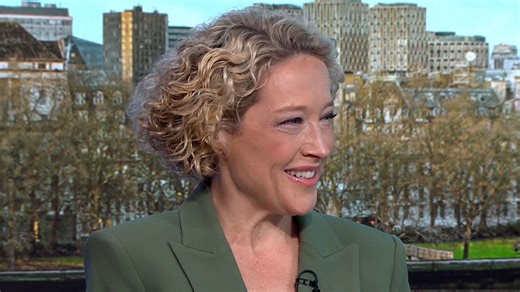 A 'different vibe' for new Cathy Newman show