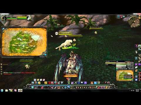World of Warcraft rare hunter pet locations - Sholozar Basin