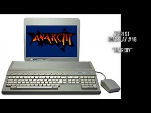 Anarchy (Atari ST / Gameplay)