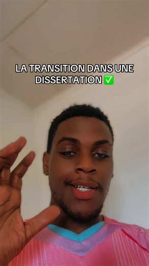 La transition dans une dissertation : Guide complet