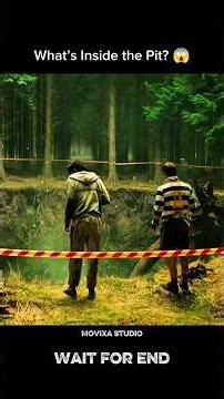 A Boy Finds a Massive Pit in the Forest 😱 | Movie Explained #shorts