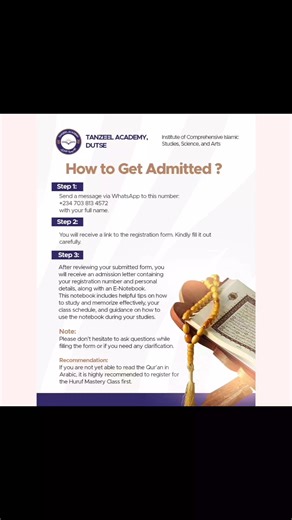 Lallai Nesa ta zo Kusa Ina masu tambayar makarantar dake da kwararrun malamai da suka ƙware gurin karantarwa wato (Online Class). #Tanzeel_Academy_Dutse! Ahlul Qur'an TV | Ahlul Qur'an TV