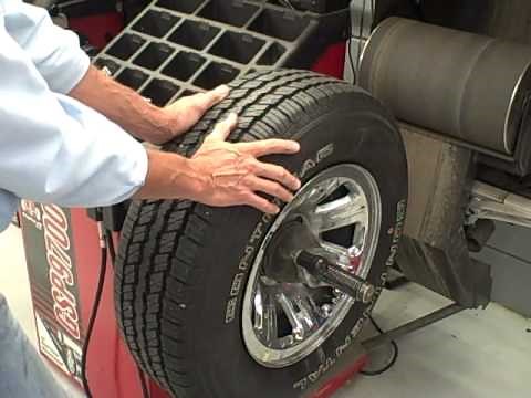 MSCTC Training Video Tire Balancing